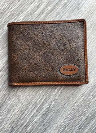 Оригинальный кошелек bally