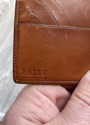 Оригінальний гаманець bally8 фото