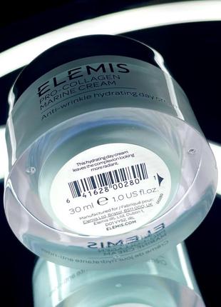 Крем для лица elemis pro-collagen marine cream anti-wrinkle hydrating day cream 30 ml2 фото