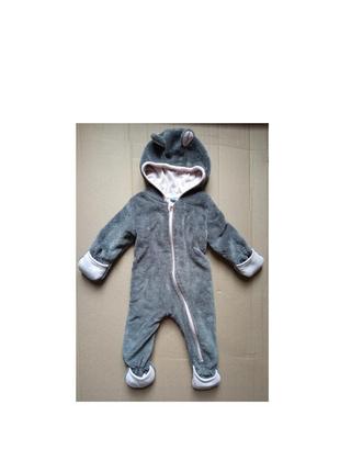 Ромпер / комбінезон для хлопчика 2-4 місяців