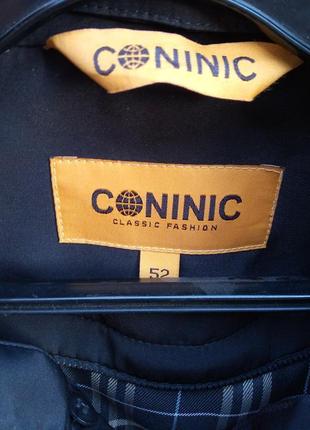 Плащ-пальто coninic туреччина (осінь, зима, весна) р. 524 фото