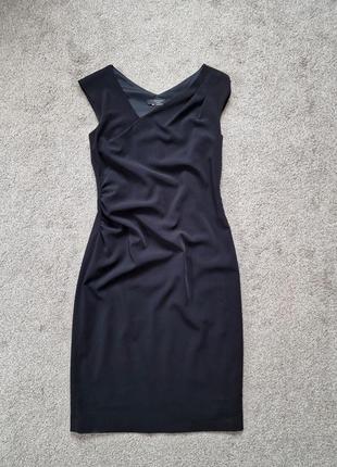 Max mara little black dress платье