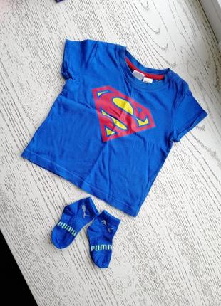 Комплектик для мальчика 4-6 месяцев