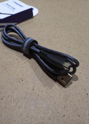 Tronsmart преміум micro usb кабель з швидкою зарядкою 2,4 а (1 м)5 фото