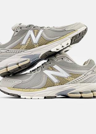 New balance 860 v2 "beige"1 фото