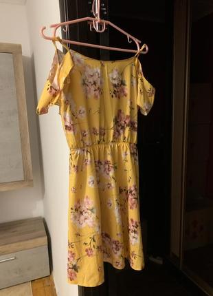 Летнее платье