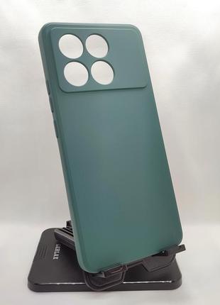 Силиконовый чехол, бампер для poco x6 pro