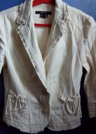 Жакет пиджак zara размер 36-с1 фото