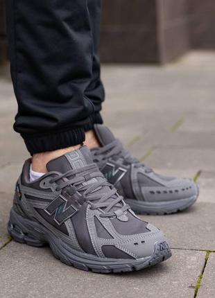 New balance 1906r cordura edition black grey