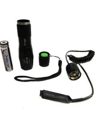 Ліхтарик похідний, світлодіодний bailong bl-q8831-t6