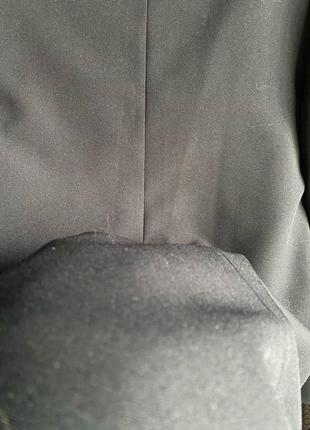 Довгий піджак без гудзиків2 фото