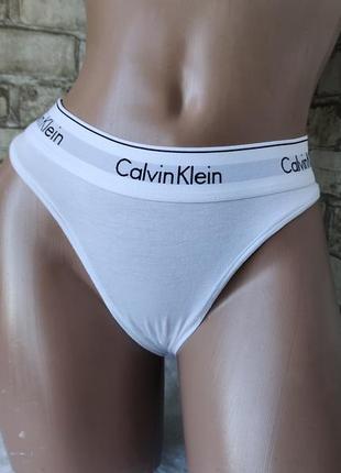 Стринги calvin klein1 фото