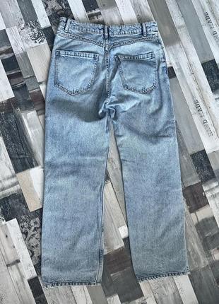 Широкі джинси жіночі, прямі джинси, джинси палаццо cropp4 фото