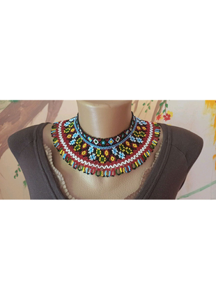 Дводільна силянка-комір