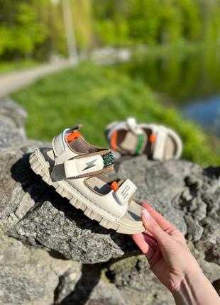 Босоножки для мальчиков от тм jong golf