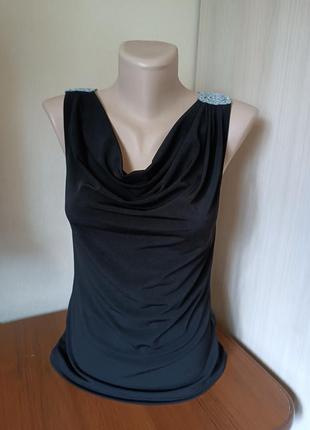 Женская блуза/ ажурная блузочка без рукавов / футболка4 фото