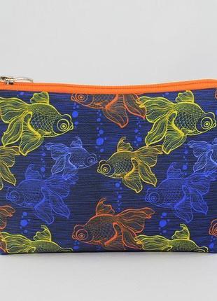Косметичка «золотые рыбки»