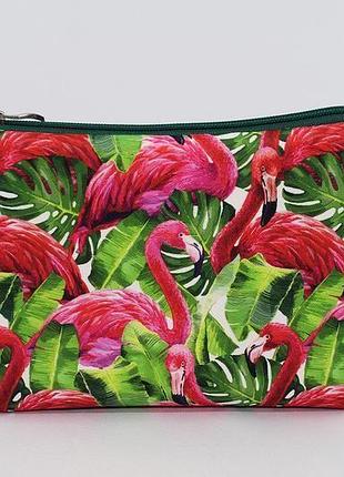 Косметичка «рожеві фламінго»