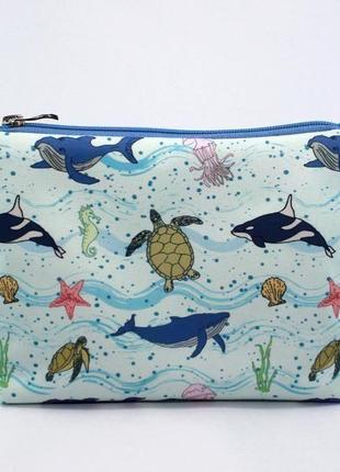 Косметичка «морські мешканці»