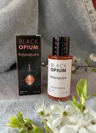 Парфюмированная вода женская yves saint laurent black opium (ов сен лоран блэк-пиум) 55 мл