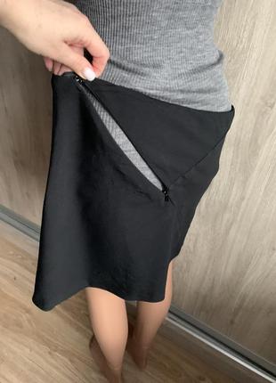 Jil sander шерстяная юбка4 фото