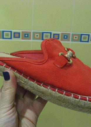 Шлепки amisu 38