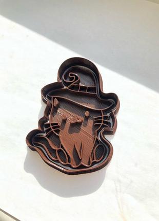 Вирубка до halloweena  кіт