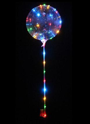 Шарики воздушные с подсветкой bobo balloons (большие) 3 режима ра3 фото