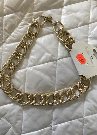 Масивна цепка під золото