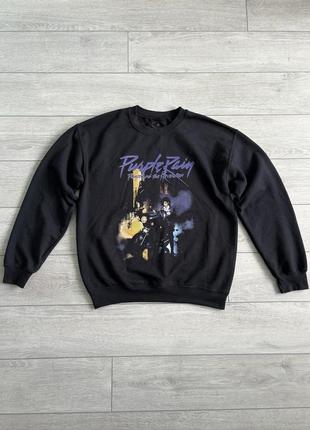 Свитшот prince purple rain sweatshirt merch кофта светр толстовка мерч