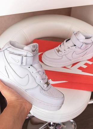 Зимние кроссовки nike air force 1