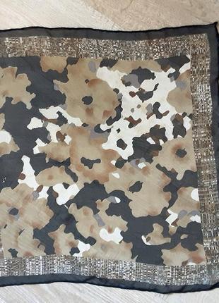 Шийний хустку 100% шовк