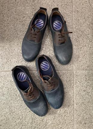 Мужские туфли из натуральной кожи1 фото