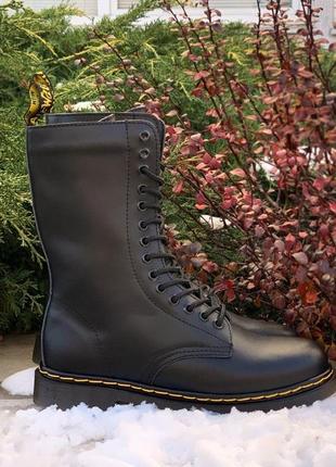 Зимние ботинки dr martens