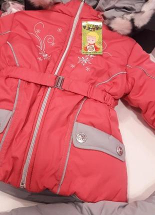 Зимний комбинезон куртка зима, детский комбинезон 2