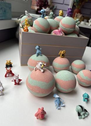 Детские бомбочки ки ванны 2