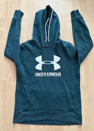 Худі кофта under armour зелена