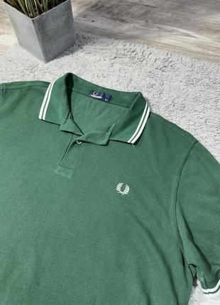 Оригинальная футболка от бренда “fredperry”2 фото