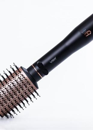 Фен стайлер для волосся 2200 вт повітряний мультистайлер з холодним і гарячим повітрям vgr v-494