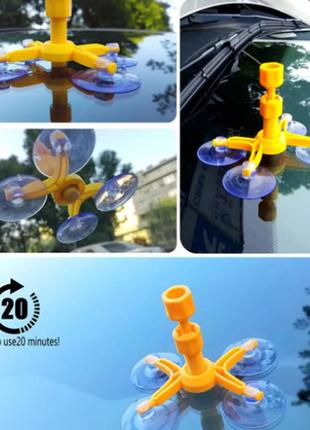 Повний набір для ремонту лобового скла repair kit shopmarket