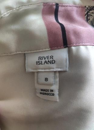 Атоасна блуза, river island, р.83 фото