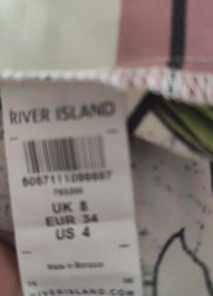 Атоасна блуза, river island, р.88 фото