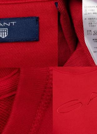 Gant sweatshirt мужской свитшот10 фото