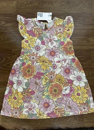 Платье на девочку h&amp;m