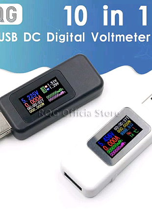 Usb-тестер напруги, сили струму 10 в 1