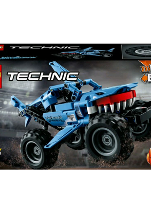 Lego technic monster jam megalodon 42134