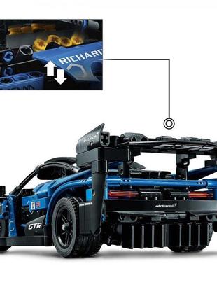 Lego technic mclaren senna gtr™ 421232 фото