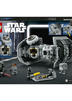 Lego star wars бомбардувальник tie 753472 фото