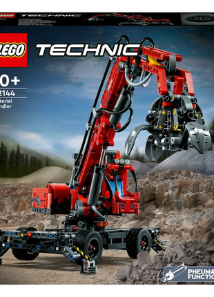 Lego technic маніпулятор 42144