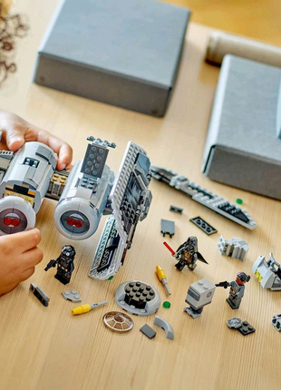 Lego star wars бомбардувальник tie 75347 3